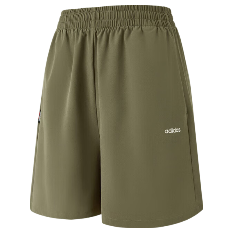 Adidas Women's Casual Simple Versatile Woven Shorts Light Sports JP2083 XS