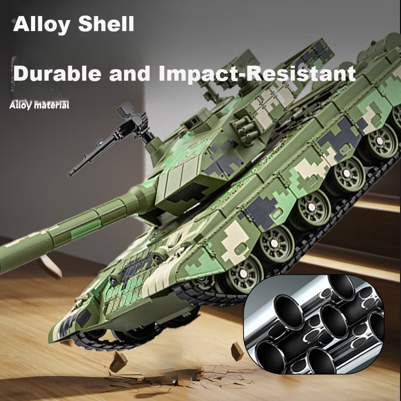 Yixuan Toys Dongfeng-41 Intercontinental Missile Launcher Rocket Transporter Diecast Military Model Car Toy for Boys 6