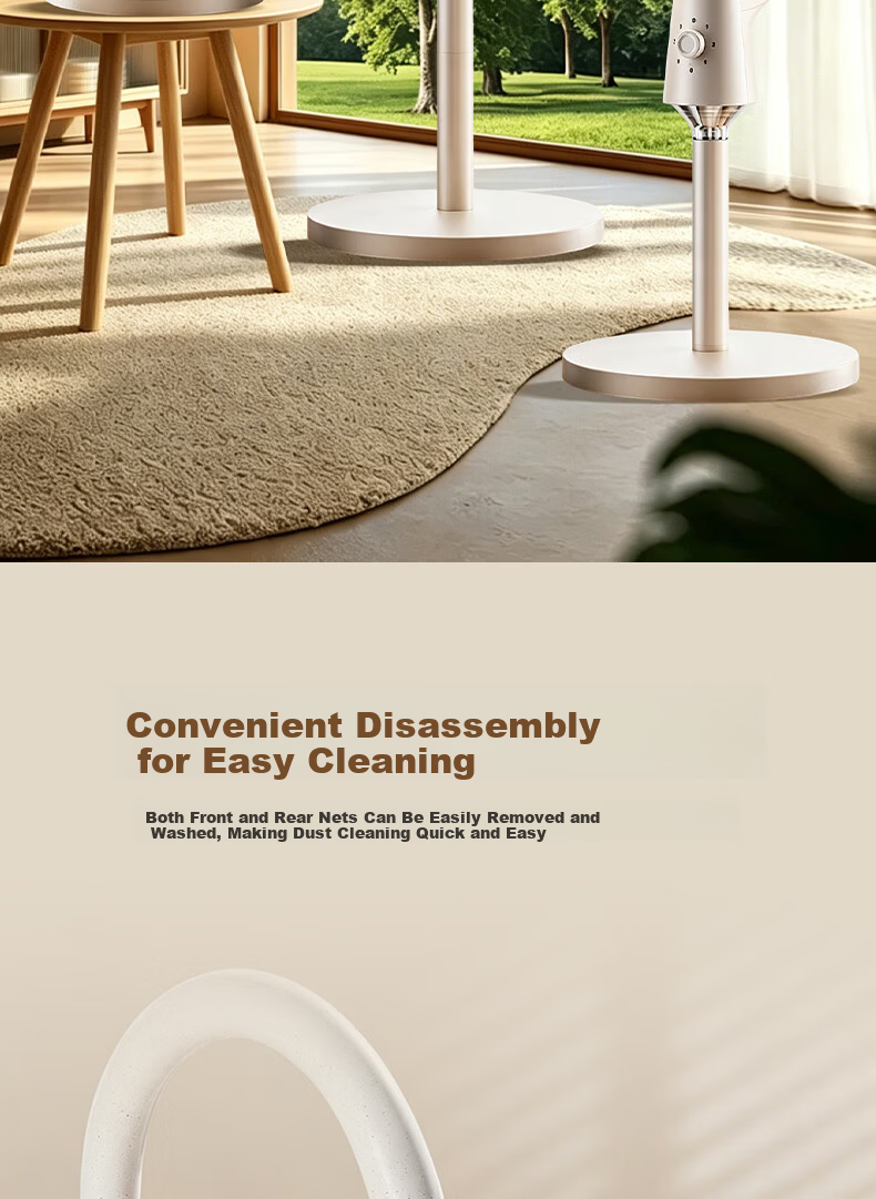 AUX Summer Hot Sale New Floor Fan Air Circulation Fan Retractable Foldable Desktop Office Table Floor 3-in-1 Home Fan Price Guarantee 618 19