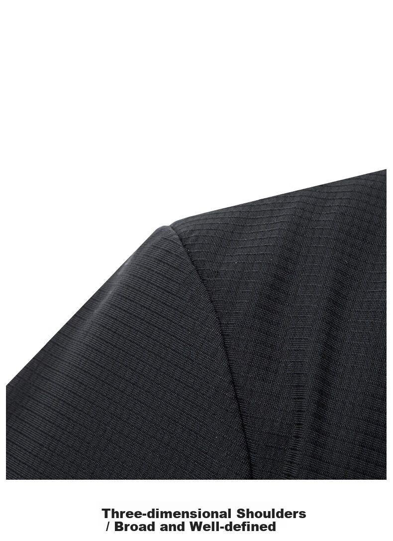 Romon Men's Sunscreen Jacket Summer Ice Silk Thin Quick-Dry Wrinkle-Free Breathable Executive Blazer Coat FSy Gray M 12