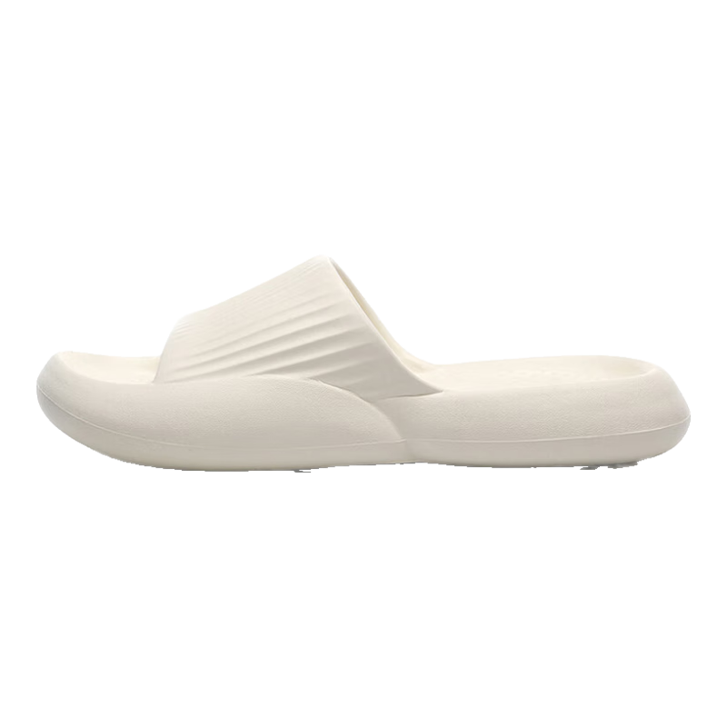 GUOLUOFEI Thick-Soled Slip-On Sandals for Men, Summer Bathroom Shower Non-Slip Couple Indoor Slippers for Me