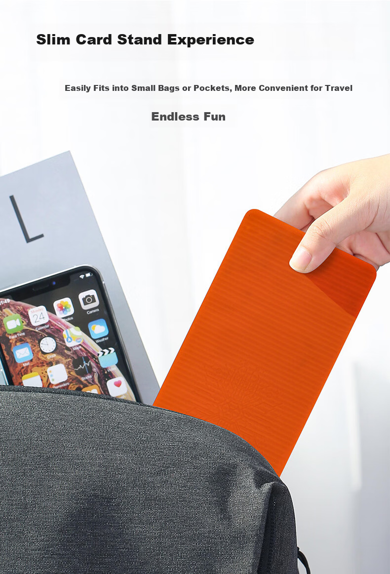 Digalun Silicone Phone Stand Desktop Tablet Laptop Holder Creative Flexible Foldable Lazy Stand Travel Accessory 10