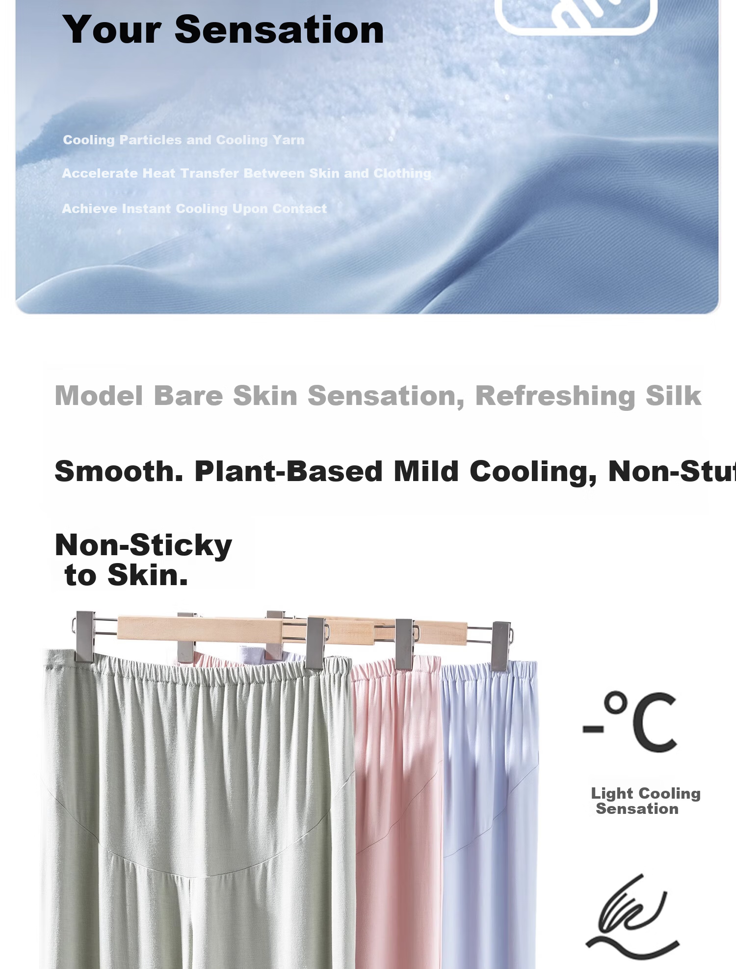 FENYE Maternity Sleep Pants Summer Thin Soft Modal Home Pants Adjustable Pajama Pants Green L 8