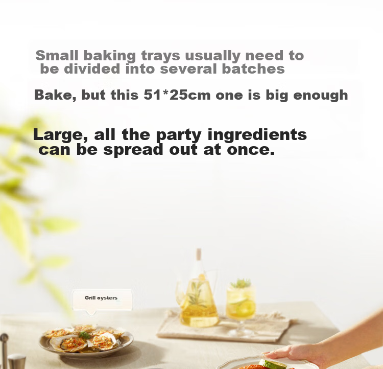 SUPOR Electric BBQ Grill Pan 2026 New Home Electric Grill Multi-Functional Skewer and Meat Grill Titanium Non-Stick Smokeless Detachable GJ5125P821 8