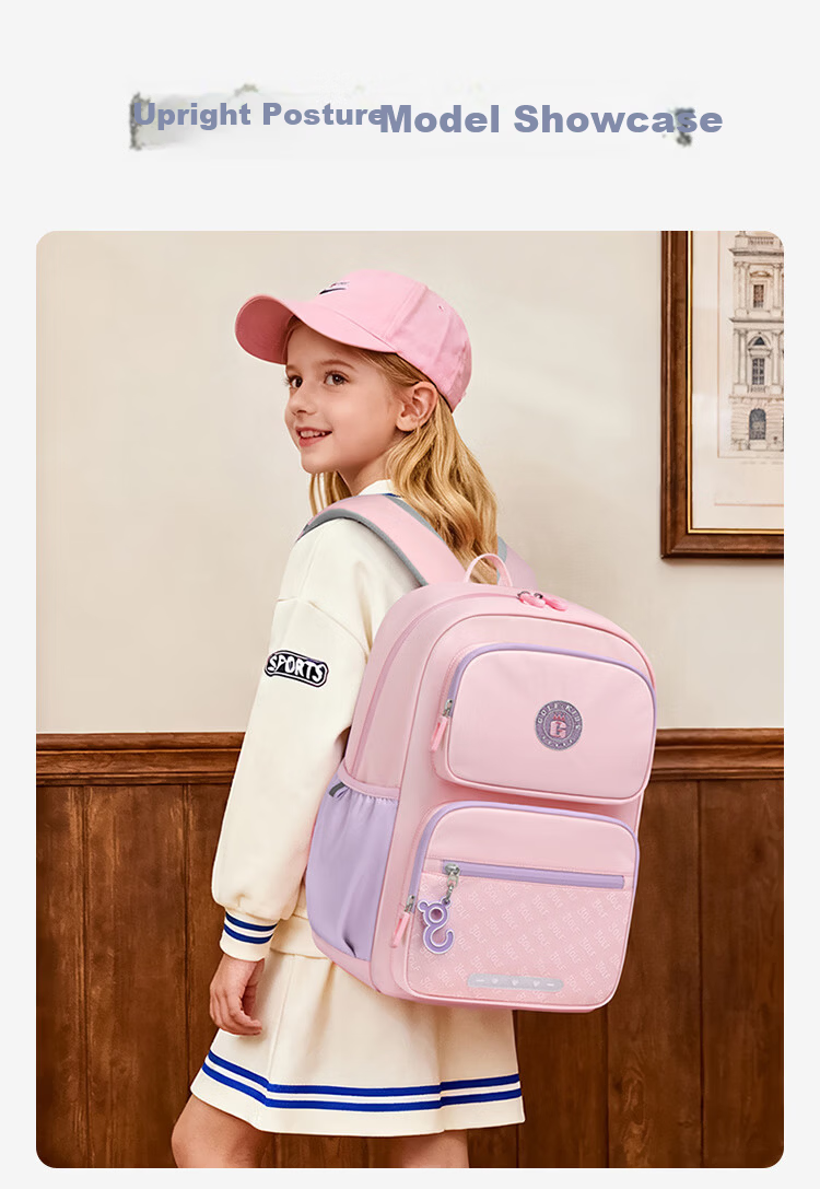 GOLF Primary School Boys Backpack Grades 1-3-6 Children's Ergonomic Large Capacity School Bag 22