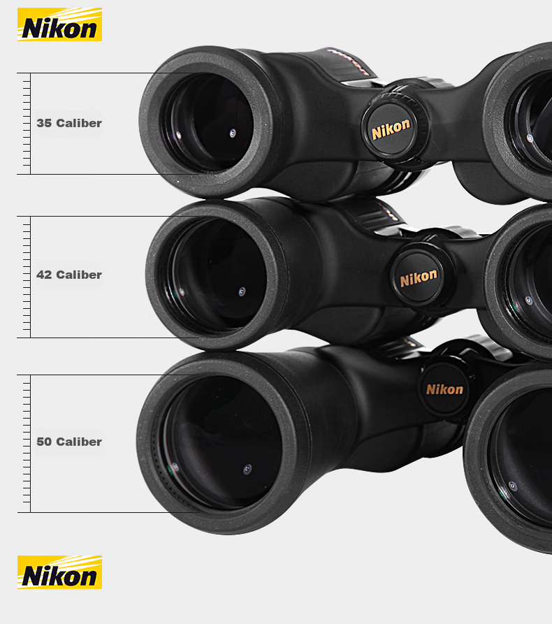 Nikon Binoculars, High-Definition, Nitrogen-Filled, Waterproof, Low-Light Night Vision, Outdoor Concert Viewing Glasses, Yeye SX 16X50 8