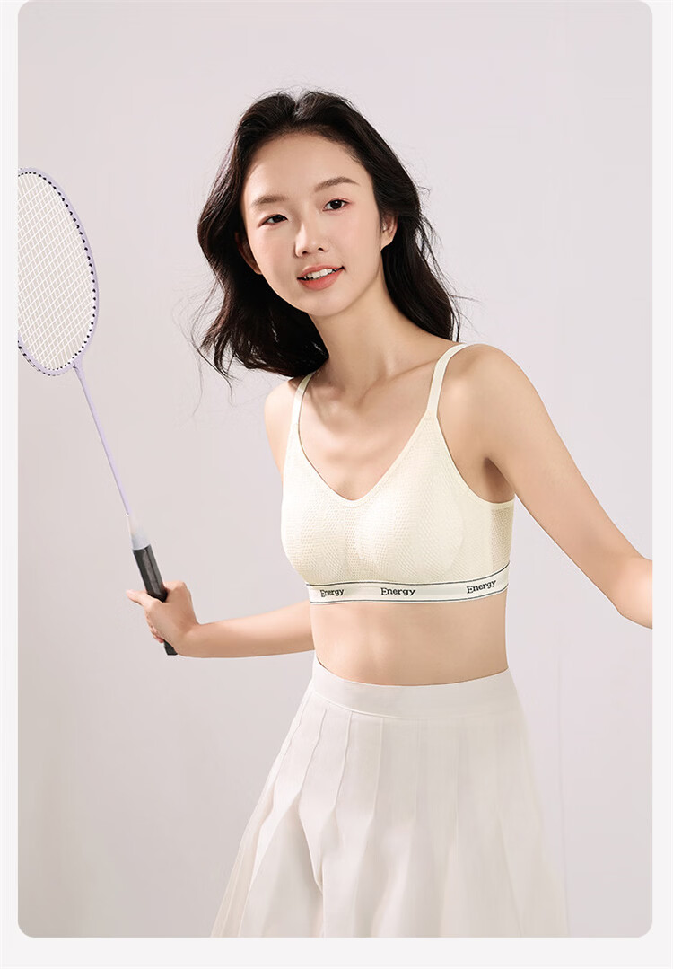 GUJIN Girls' Lightweight Breathable Bra for Early and Mid-Teen Development, Thin Summer Youth Underwear for Middle and High School Students 15