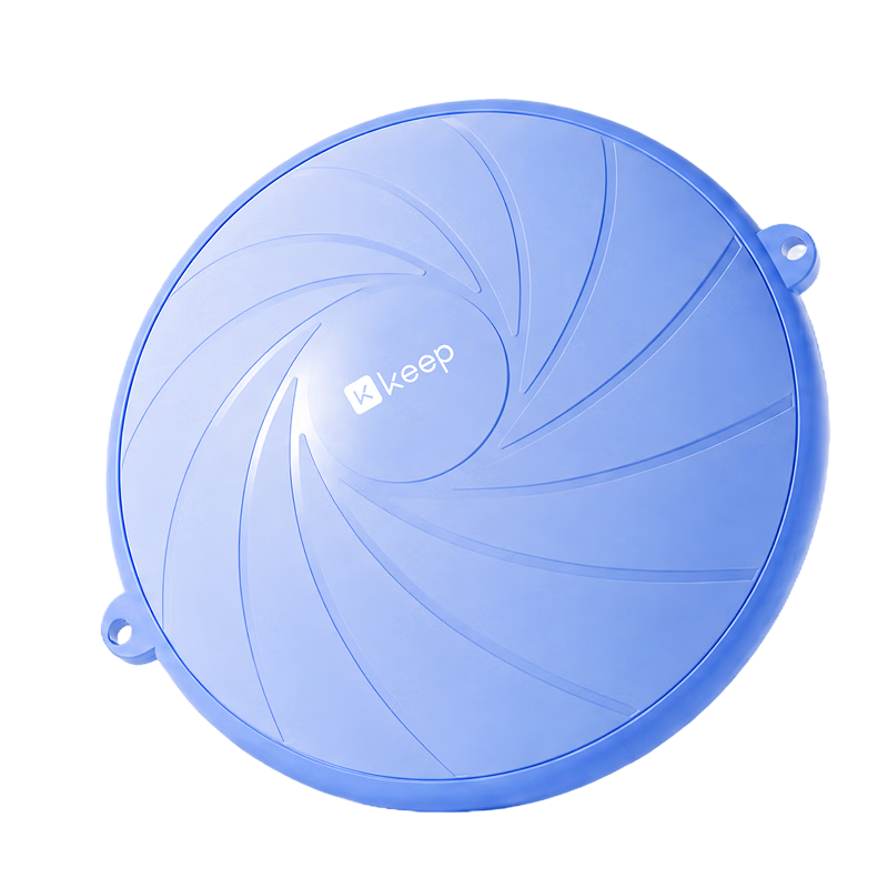Keep Bosu Balance Half Ball, Thickened Anti-Burst Adult Yoga Ball, Pilates Children's Sensory Integration Training Ball, Sky Blue
