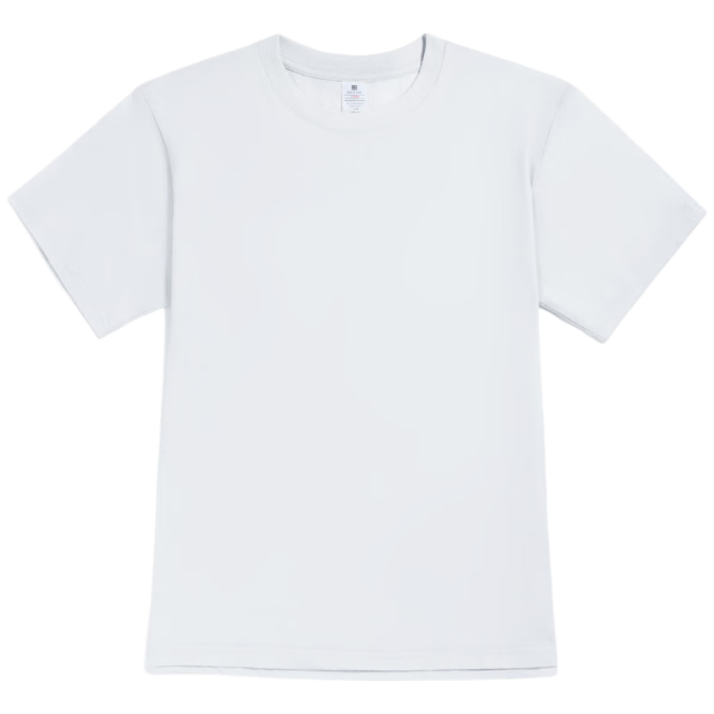 TUCANO Women's Short-Sleeve T-Shirt, Regular Shoulder, Pure Cotton, Summer New Style, Casual Loose Fit, Slimming, Versatile Half-Sleeve Top, White, M