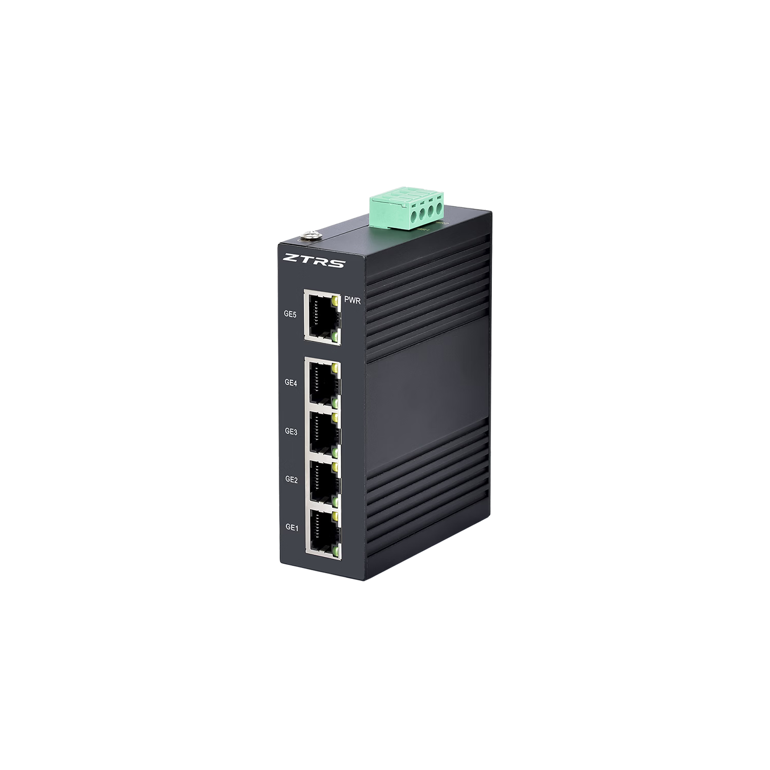 ZTRS Zhongxing System 5-Port Gigabit Unmanaged Industrial Enterprise-Level Switch iSW-510-ZX5GT Industrial 5-Port Ethernet Switch