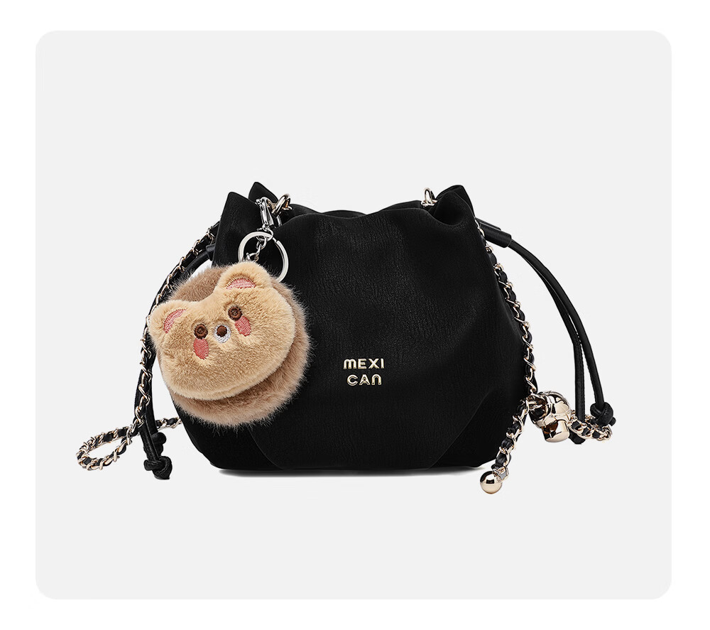 MEXICAN Handbag for Women, 2026 Light Luxury Shoulder Crossbody Bag, Bucket Cloud Bag, Valentine's Day Gift for Wife Or Girlfriend 41