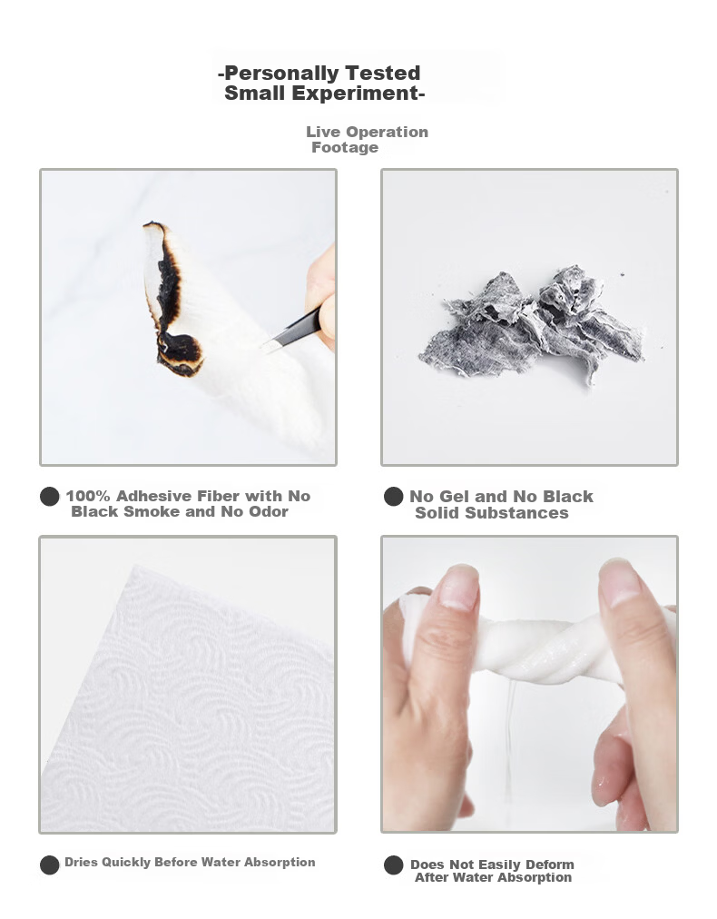 DAMAH DARK MAGIC Facial Cleansing Cotton Soft Towels Extra Large Thick Dual-Use Wet and Dry 80 Sheets*5 Packs (95g/m²) 20*20cm 9