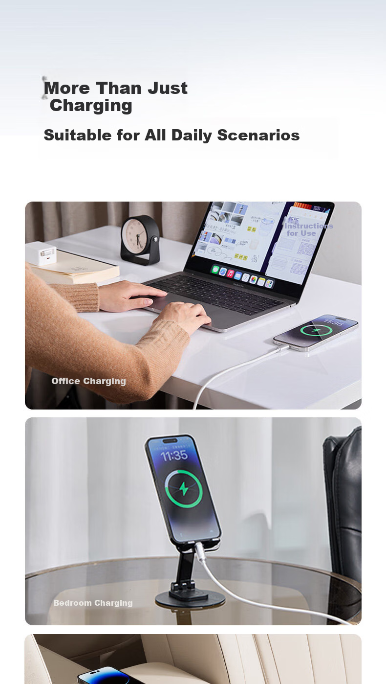 Aomake Type-C Fast Charging Data Cable for Apple 16/15, Car 6A Current CTOC Braided Fast Charge Compatible with Apple 17/iPad/Xiaomi Huawei Smartphones and Laptops 12