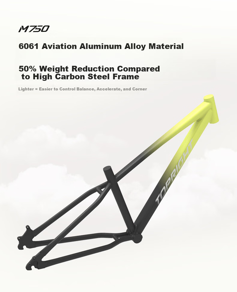 TOPRIGHT Youth Off-Road Aluminum Alloy Bicycle 20-Inch Commuter Bike for Primary and Secondary School Students Children's Day Gift 3