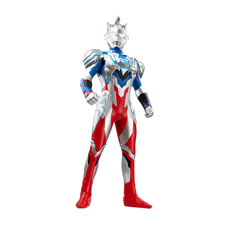BANDAI 80cm Giant Zeta Ultraman Alpha Armor Sound and Light Figure