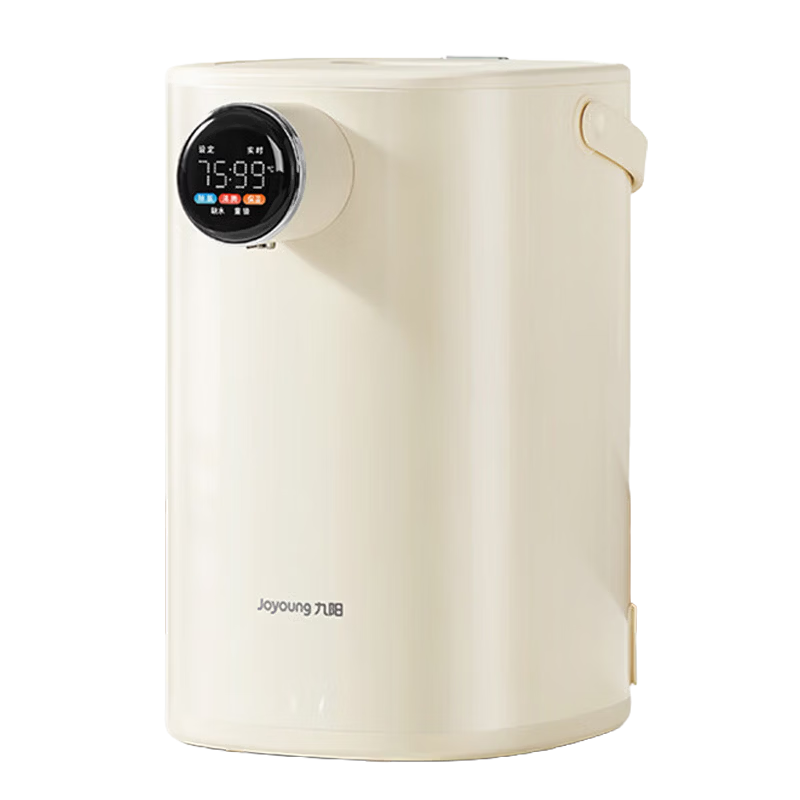Joyoung 618 Price Protection Small Steel Cylinder All-Steel Waterway Electric Kettle 316L Stainless Steel Inner Liner Plastic-Free Household Constant Temperature Electric Kettle High Power 6-Level Tem