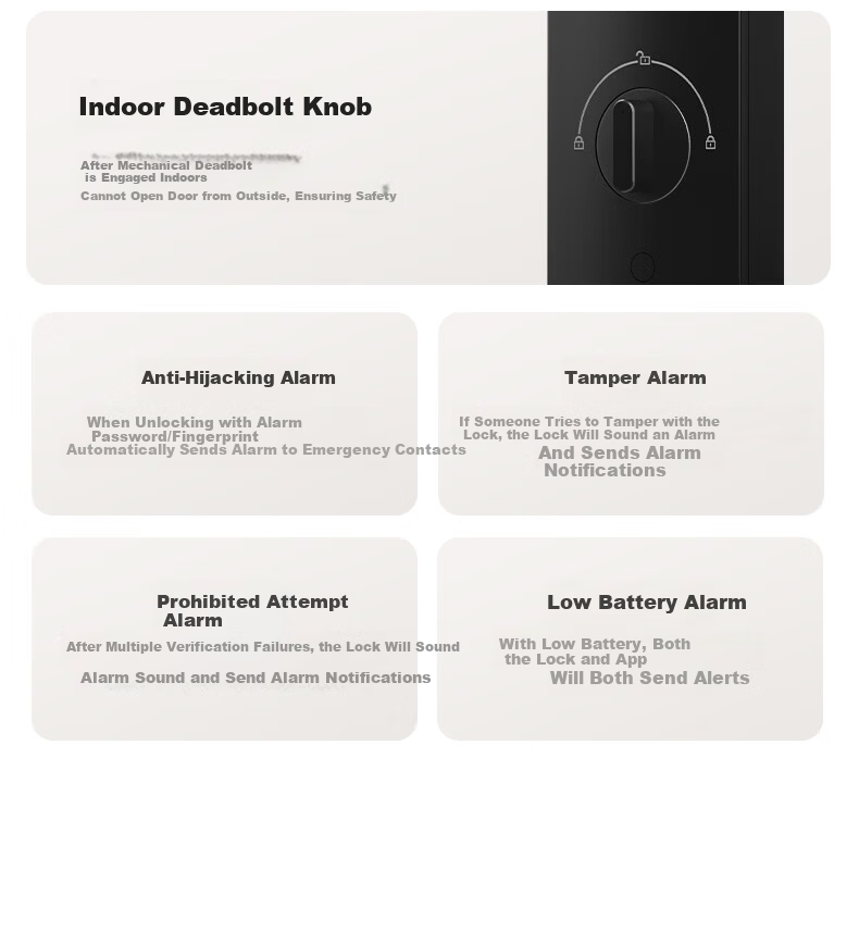 Longting Deschmann Smart Door Lock Fingerprint Password T3 (9% Off in Jiadichao Head Live Room) 28