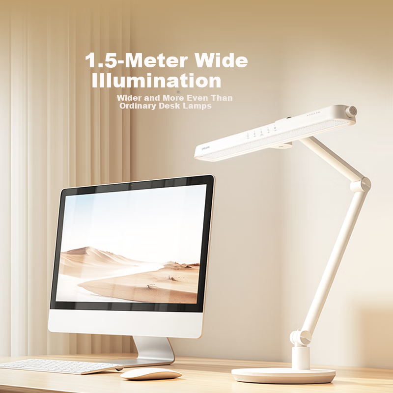 Dreame Smart Sensor Desk Lamp Full Spectrum Eye Protection Study Bedroom High-Quality US Cree LED