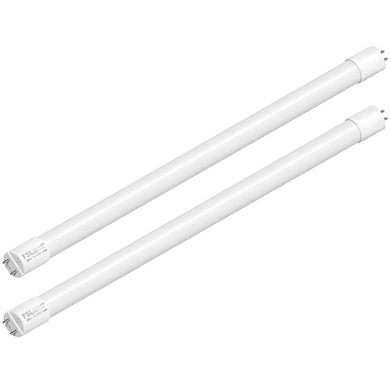 Foshan Lighting (FSL) T8 LED Tube Light 1.2m 40W Cool White 6500K Energy-saving Fluorescent Lamp (2-Pack)