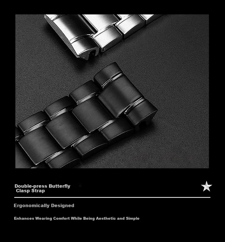 INFANTRY Eagle Black Knight Men's Fashion Waterproof Steel Band Business Quartz Watch Birthday Gift for Boyfriend 11