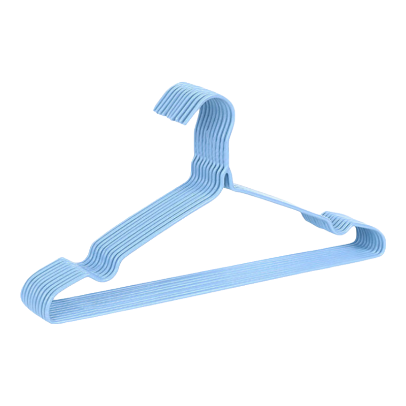 Yemai 20-Pack Hangers, Non-Slip Drying Rack, Thickened Wet And Dry Use, Anti-Slip Clothes Hangers for Adults