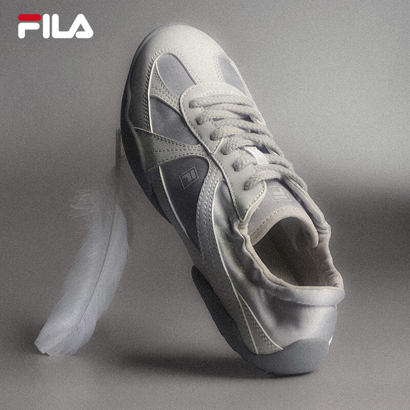 FILA Ballet Shoes Korean Style Sports Luxury Ballet Flats Women's New Football Training Shoes