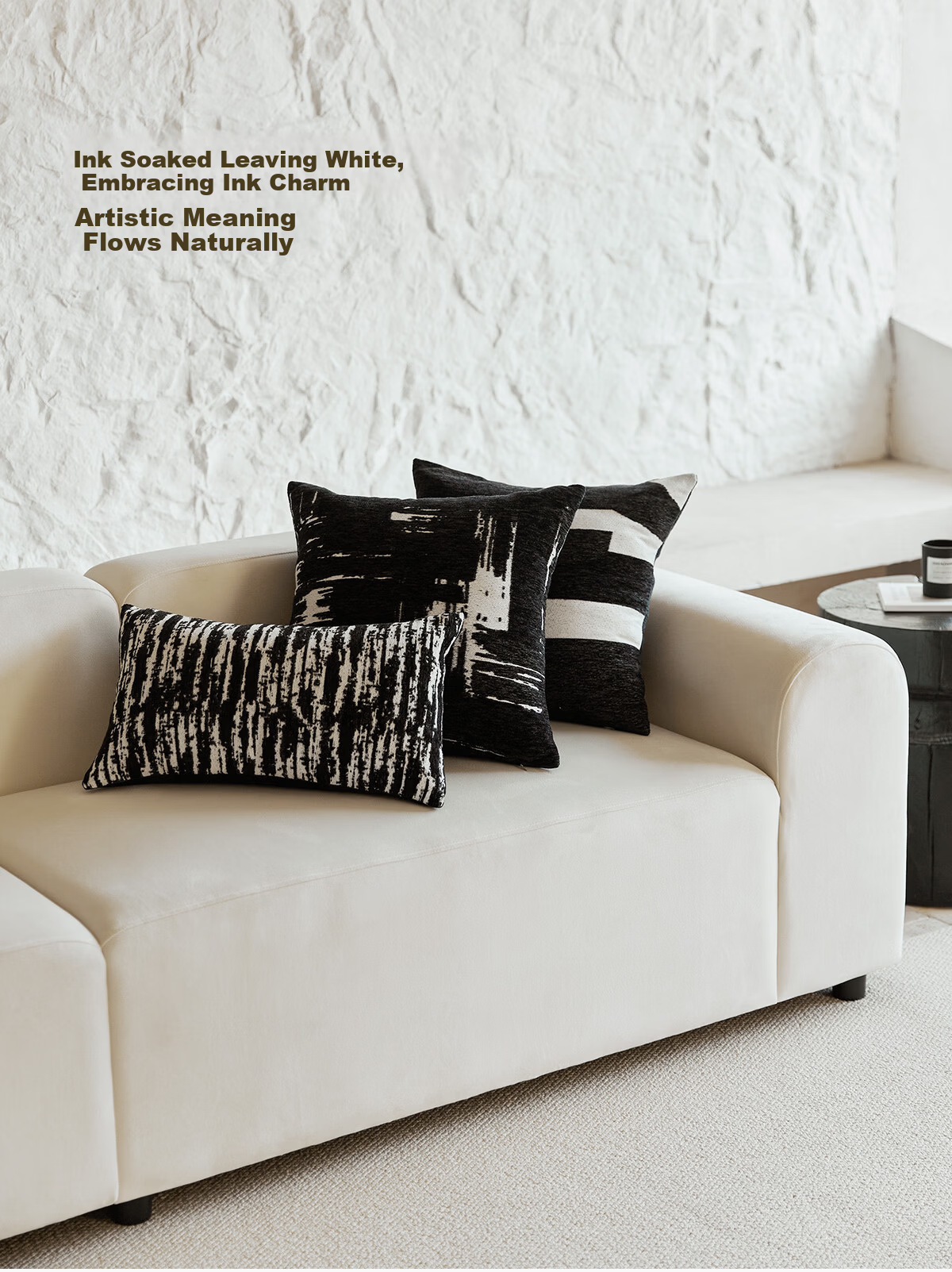 COMICOMI Pillow Cushion Sofa Living Room Luxury Backrest Removable Cover 45x45cm 3