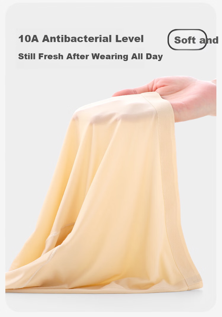 Jiusuiban Kids Cool Silk Safety Shorts Girls Summer Lightweight Ice Silk Anti-Exposure Underwear 10A Antibacterial Leggings 5