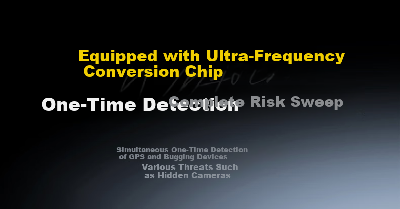 Zhiguozhe GPS Signal Detector Locator Hotel Camera Anti-Spy Detector Anti-Eavesdropping Detection Recording Device Vehicle Surveillance Investigation Hotel Use 35