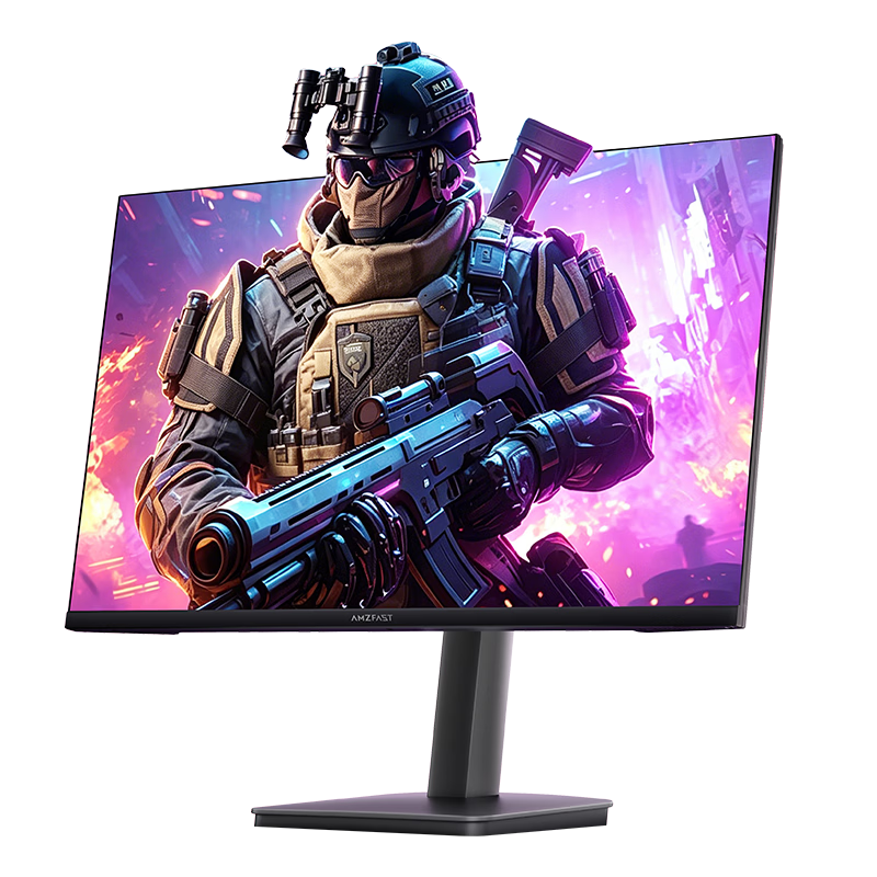 AMZFAST 27-inch 2K 340Hz FastIPS Gaming Monitor HDMI2.1 HDR400 FPS Gaming PC Screen Weilong G27F5 Pro