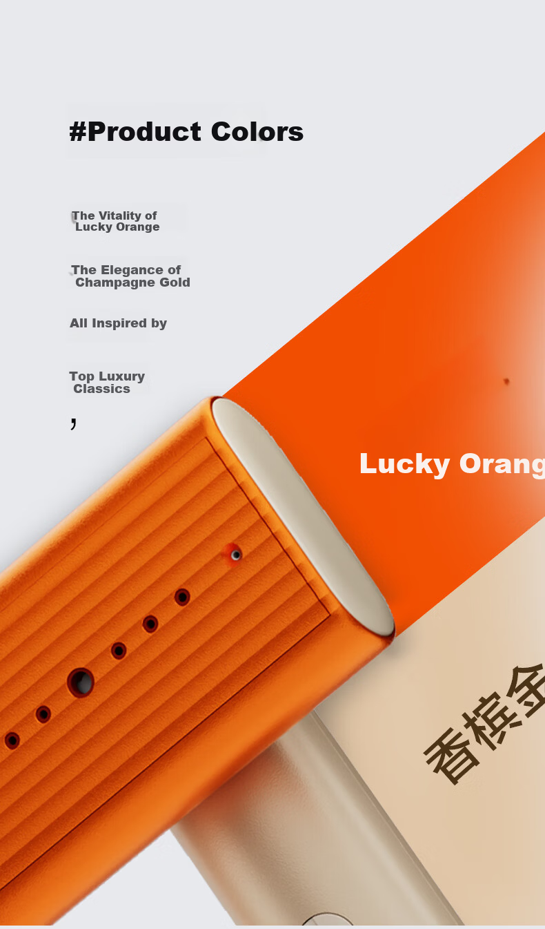 LOCK&LOCK Lucky Orange Handheld Garment Steamer Steam Iron Home Small Foldable Portable Travel Three-Layer Boost Electric Iron High Power 2026 New Model 520 Gift 26