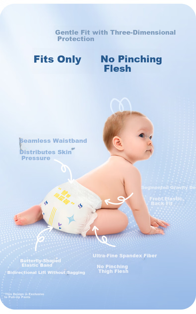 Dodie Breathable Series Training Pants Diapers 2XL Size 28pcs Ultra-thin Breathable Anti-rash 4