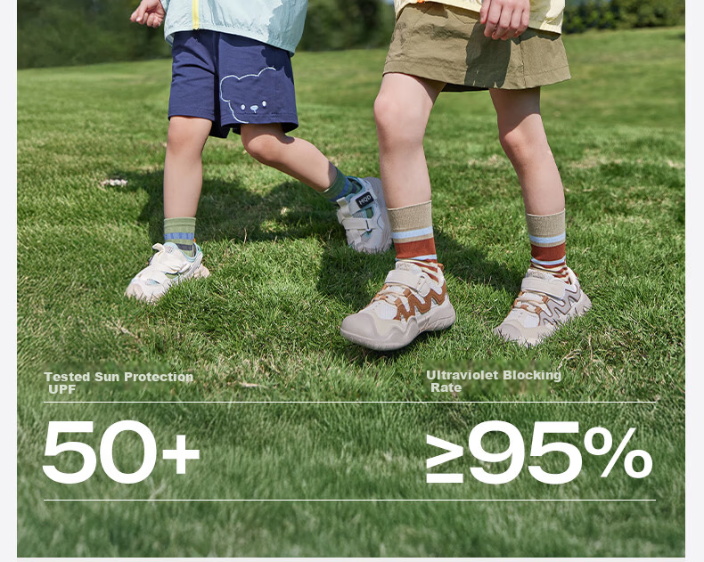 JELLYBABY Sun Protection Outdoor Windproof Pure Cotton Hooded Jacket 2026 New Summer Unisex Kids Sun Protection Coat Versatile for Middle Childhood 6