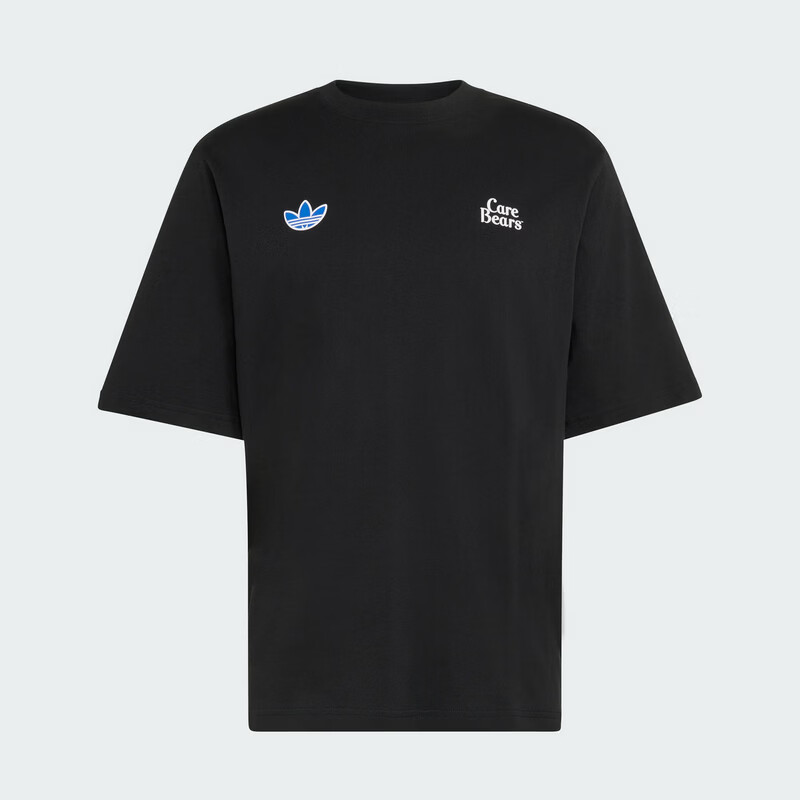 Adidas Originals Women's BIG CB OS TEE Short Sleeve T-Shirt IA4539 Black S 5