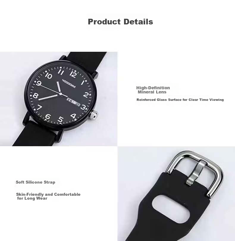 40,000 Kilometers Student Watch for Girls Middle and High School Students Time-Only Silent Mechanical Quartz Exam Special Gift 10