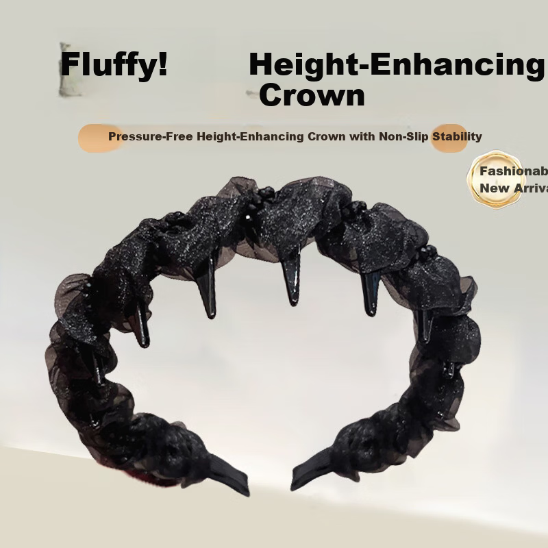Dongyi Premium Selected Hairband for Women High-End Outdoor Hair Accessory Light Luxury 2025 New Student Hairband Face Washing Hair Clip Pearl Gray 5