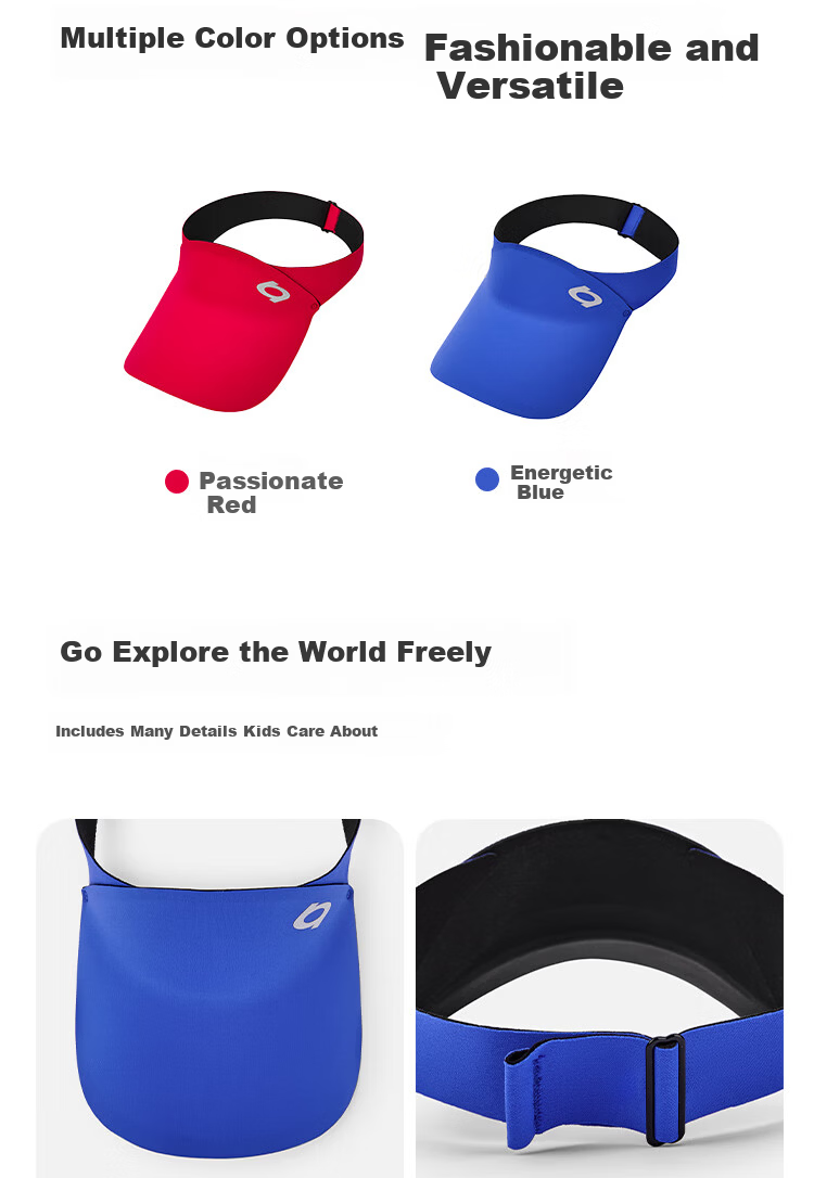 Balabala Kids Summer New Open-Top Hat Boys Girls Sun Protection Comfortable Portable Outdoor Casual Cap 4