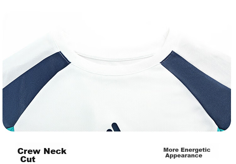 ASK JUNIOR Kids Set 2026 Spring Boys Long Sleeve T-Shirt and Casual Pants Sportswear Navy Blue 160 22