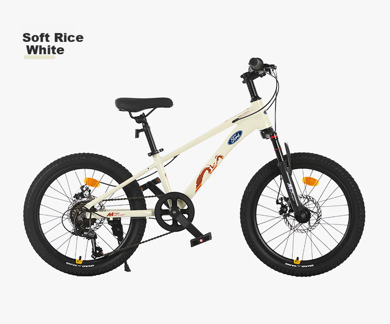 Ford Kids Mountain Bike Boys and Girls Student Pedal Bike 6-15 Years Old TX550 20-inch Cool Shadow Black 18
