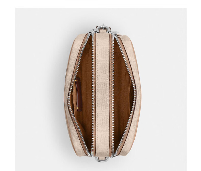 COACH Women's CAREY Crossbody Bag Sand/Gray CEK69 - Brand Direct Supply 5