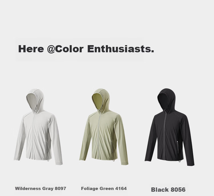 Bosideng Summer Casual Sports Original Yarn Sun Protection Jacket for Men UPF100+ UV Protection Loose Travel Coat 24