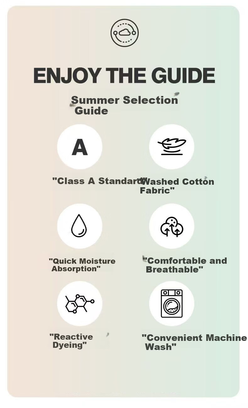 J.Sir Air Conditioning Quilt Summer Cooling Blanket 1.5x2m Single Machine Washable Thin Quilt A-Class Washed Cotton Xinjiang Cotton 3