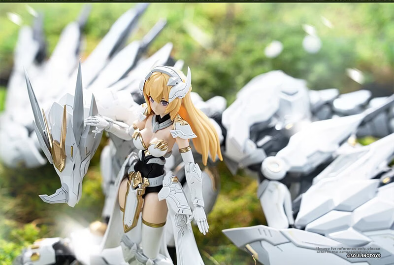 Sulink Model Toys Odo Lifeform Dragon Heart 1/6 Mecha Girl Daylight Meteor Domestic Assembly Model 19