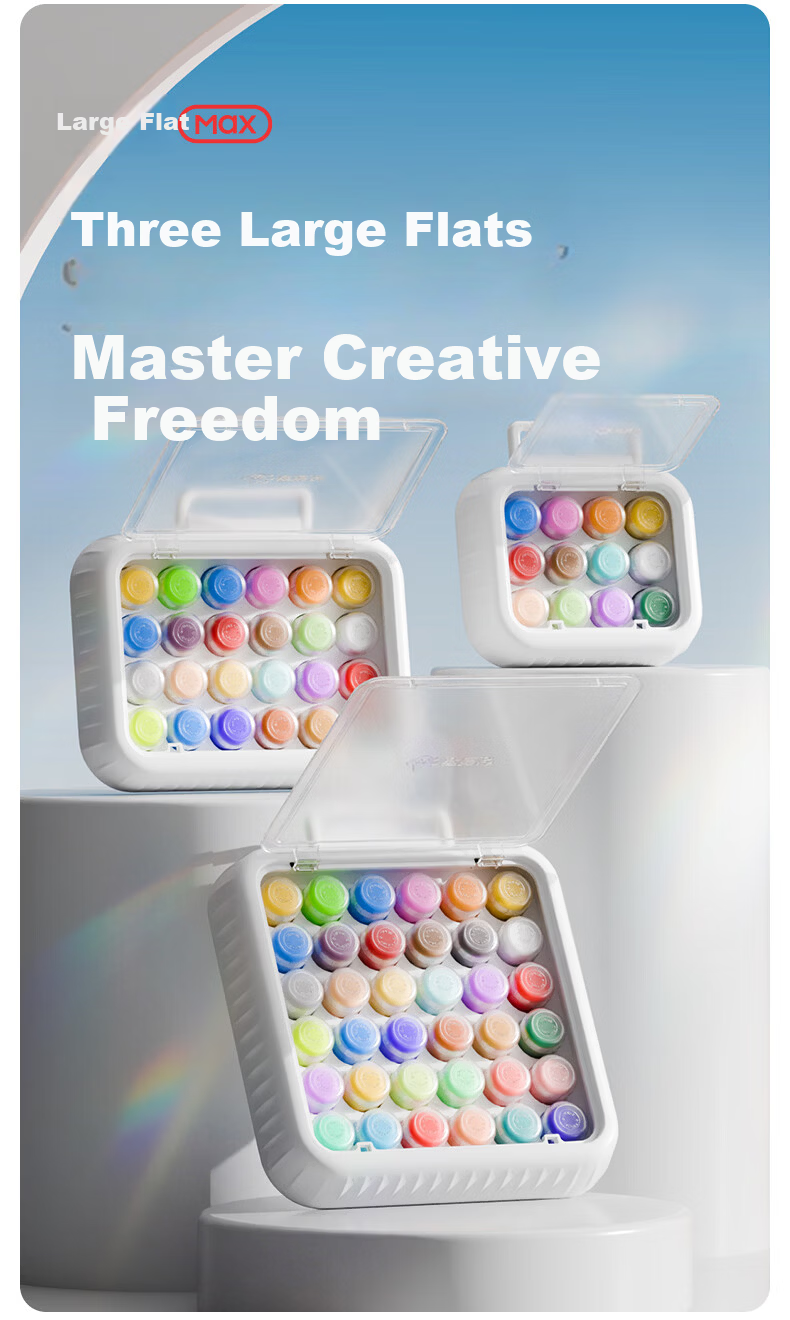 Floating Large Flat Ultra-Light Clay 36 Colors Non-Toxic Odorless Clay Educational Handmade Toy Children's Day Gift 24