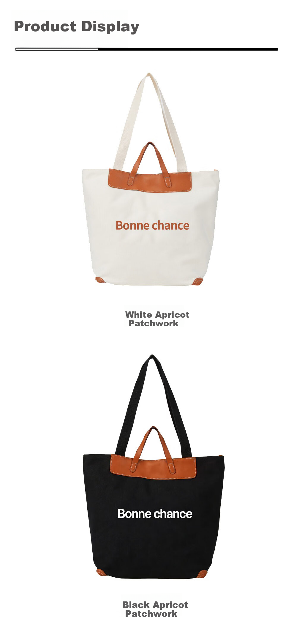 MEGA STONE Women's Bag 2026 New Large Capacity Commuter Handheld Canvas Casual Shoulder Bag Birthday Gift for Women 7