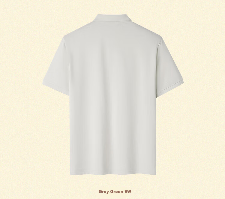 HLA Hailan Home Men's Polo Shirt 2026 New Year Dunhuang Series Cooling Moisture-Wicking Heat-Shielding Short Sleeve Summer Shirt 7