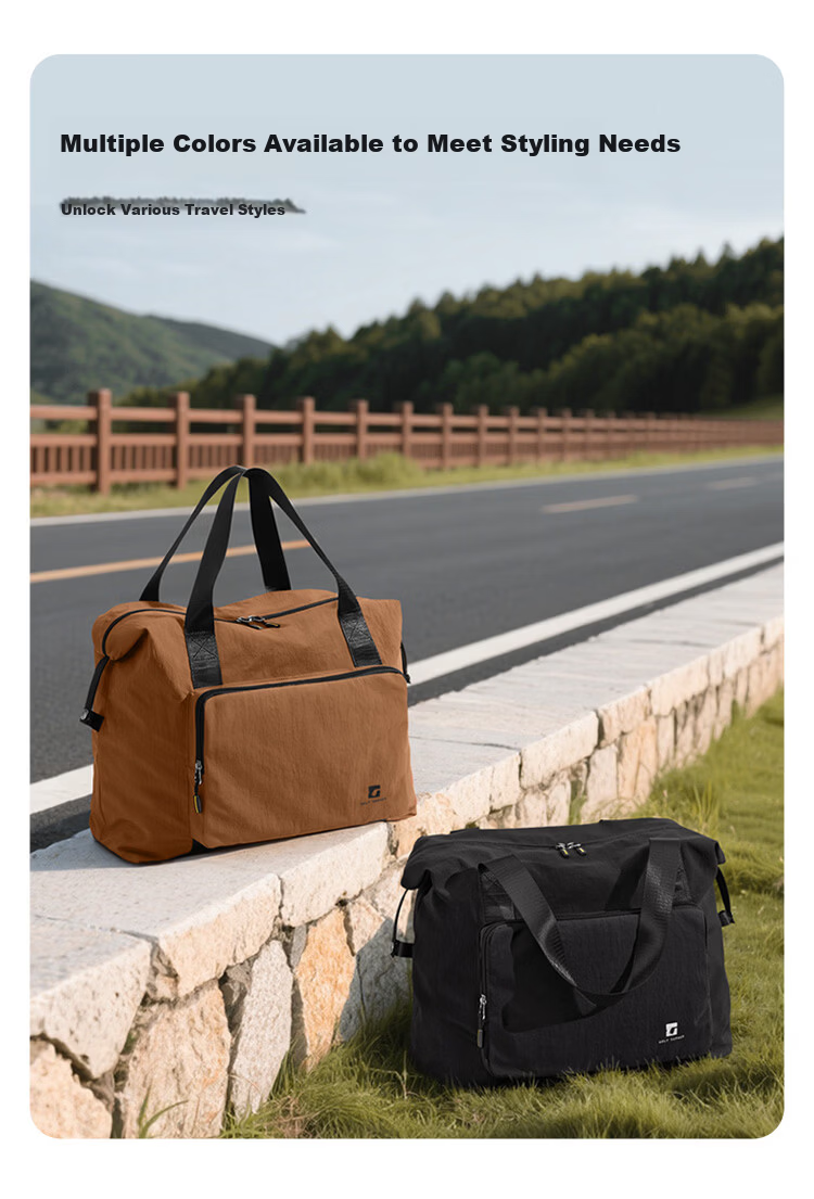 GOLF Lightweight Foldable Travel Bag Large Capacity Luggage Duffle Bag Unisex Outdoor Fitness Sports Bag Business Trip Travel Handbag 3
