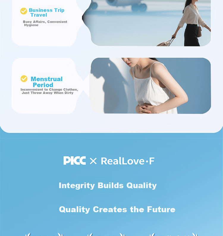 REALLOVE·F Disposable Women's Underwear Medical Grade Cotton Sterile Travel Maternity Postpartum Plus Size Daily Use Shorts 29