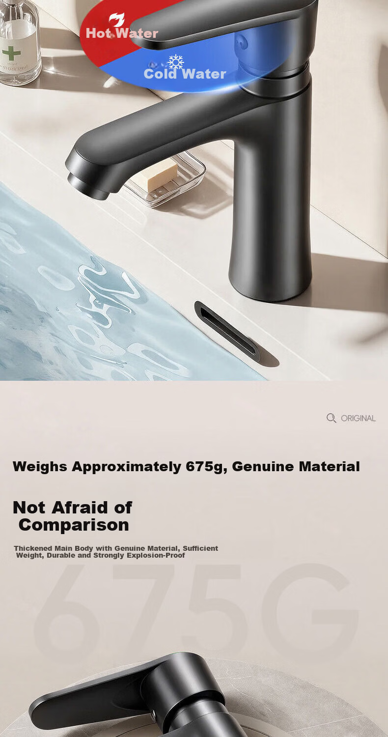 Del 28-Year Brand Basin Faucet Bathroom Sink Mixer MPLT-QPL 10