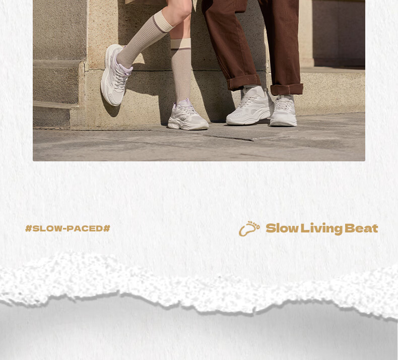 361° Women's Sports Shoes Summer Breathable Thick Sole Commuter Casual Retro Dad Sneakers 682616781-1 8